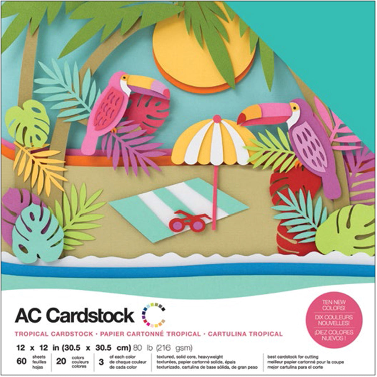 American Crafts Cardstock