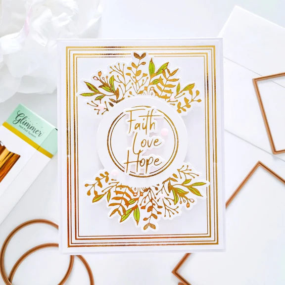 Glimmer Hot Foil Plates