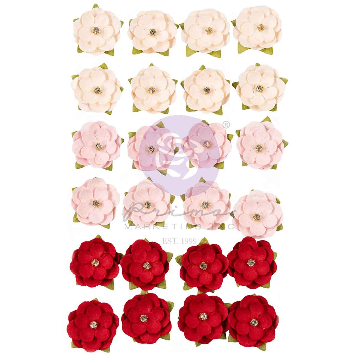 Prima Marketing Cherry Sweet Collection Flowers - Cherry Kisses
