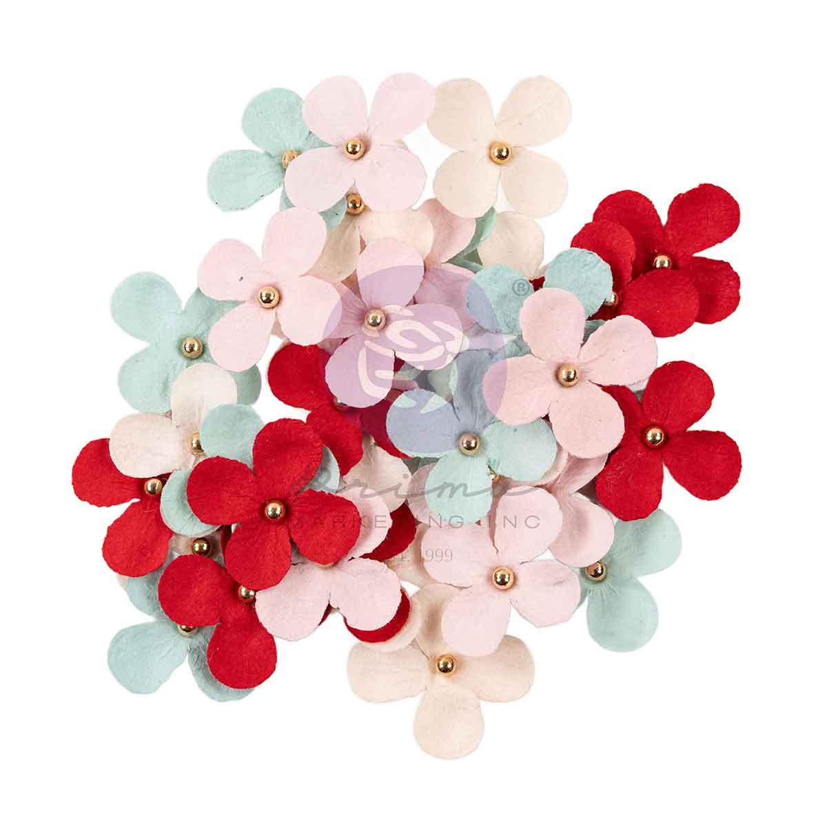 Prima Marketing Cherry Sweet Collection Flowers - Delicate & Sweet