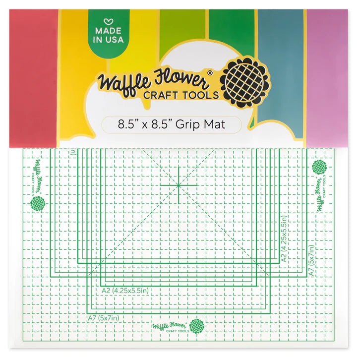 Waffle Flower Grip Mats & Ink Pad Holders