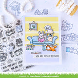 Lawn Fawn Little Woodland Library Stamp, Die & Stencil Bundle