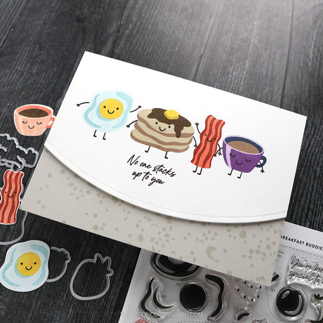 Concord & 9th Breakfast Buddies Stamp Set (6 x 8)