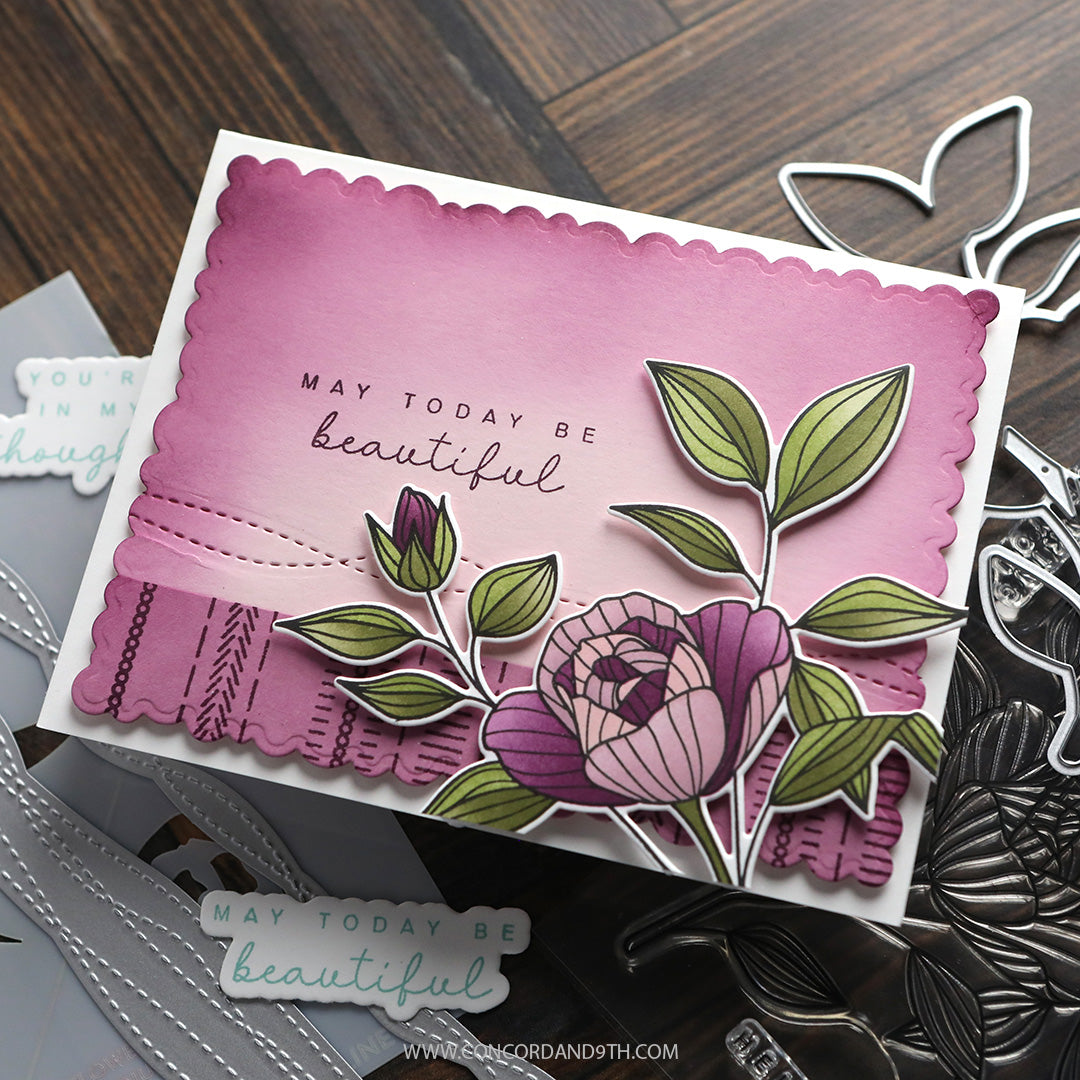 Concord & 9th Long Line Roses Bundle by Kristina Werner