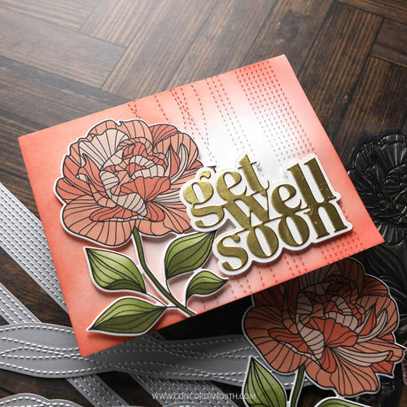 Concord & 9th Long Line Roses Bundle by Kristina Werner