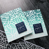 Concord & 9th Holiday Icons Stencil Pack (6 qty; 6 x 9)