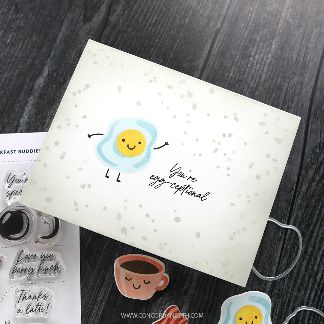 Concord & 9th Splatter Texture Stencil Pack (2 qty; 6 x 9)