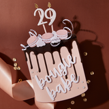 Spellbinders Fabulous Birthday Etched Dies - Bougie Birthday Collection by Nina Boettcher