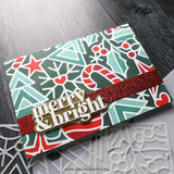 Concord & 9th Holiday Icons Stencil Pack (6 qty; 6 x 9)