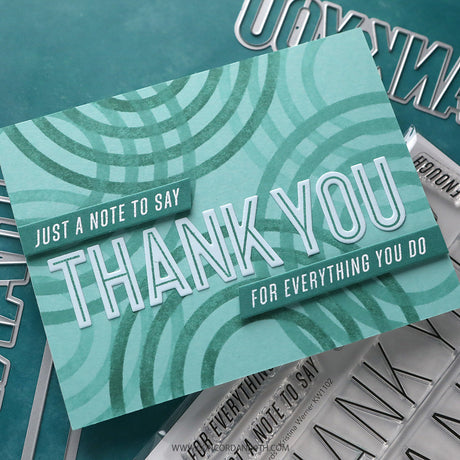 Concord & 9th Thank You Words Bundle