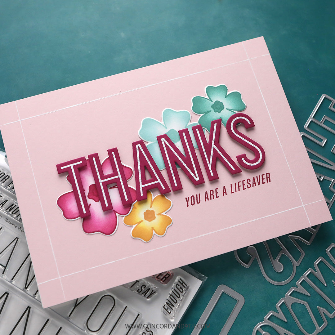 Concord & 9th Thank You Words Bundle