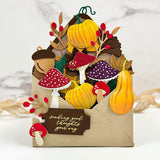 Spellbinders Envelope of Wonder Sentiments Clear Stamp Set - Envelope of Wonder Collection