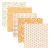 Spellbinders Rosie's Studio Golden Afternoon 12x12" Designer Paper Pack