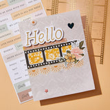 Spellbinders Rosie's Studio Golden Afternoon Embellishment Bundle