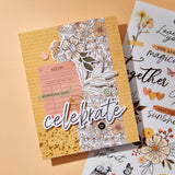 Spellbinders Rosie's Studio Golden Afternoon Embellishment Bundle