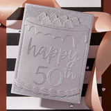 Spellbinders Ganache Gateau Etched Dies - Bougie Birthday Collection by Nina Boettcher