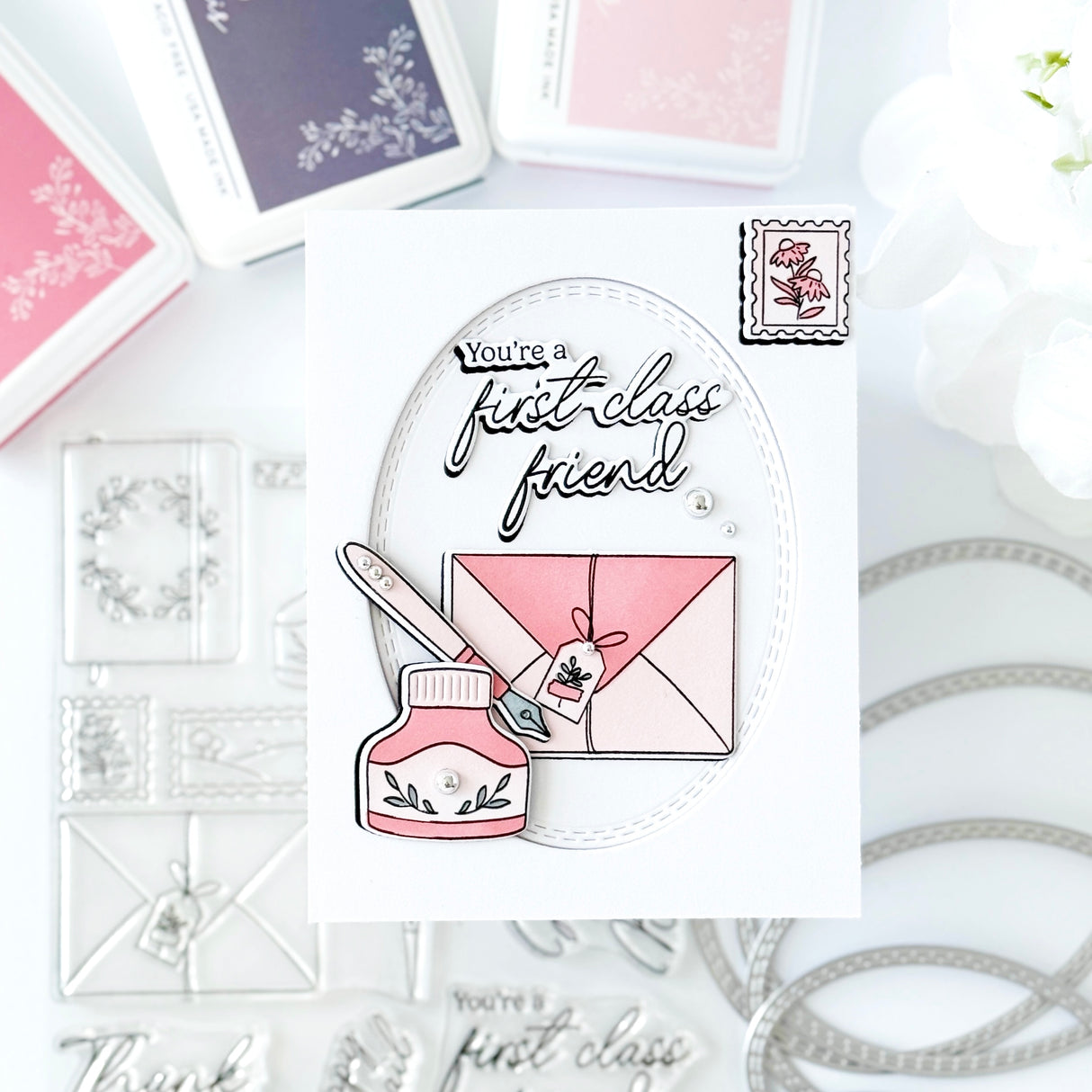 Pinkfresh Studio Classic Correspondence Bundle