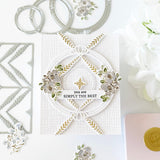 Pinkfresh Studio Leafy Lattice Die & Press Plate Bundle