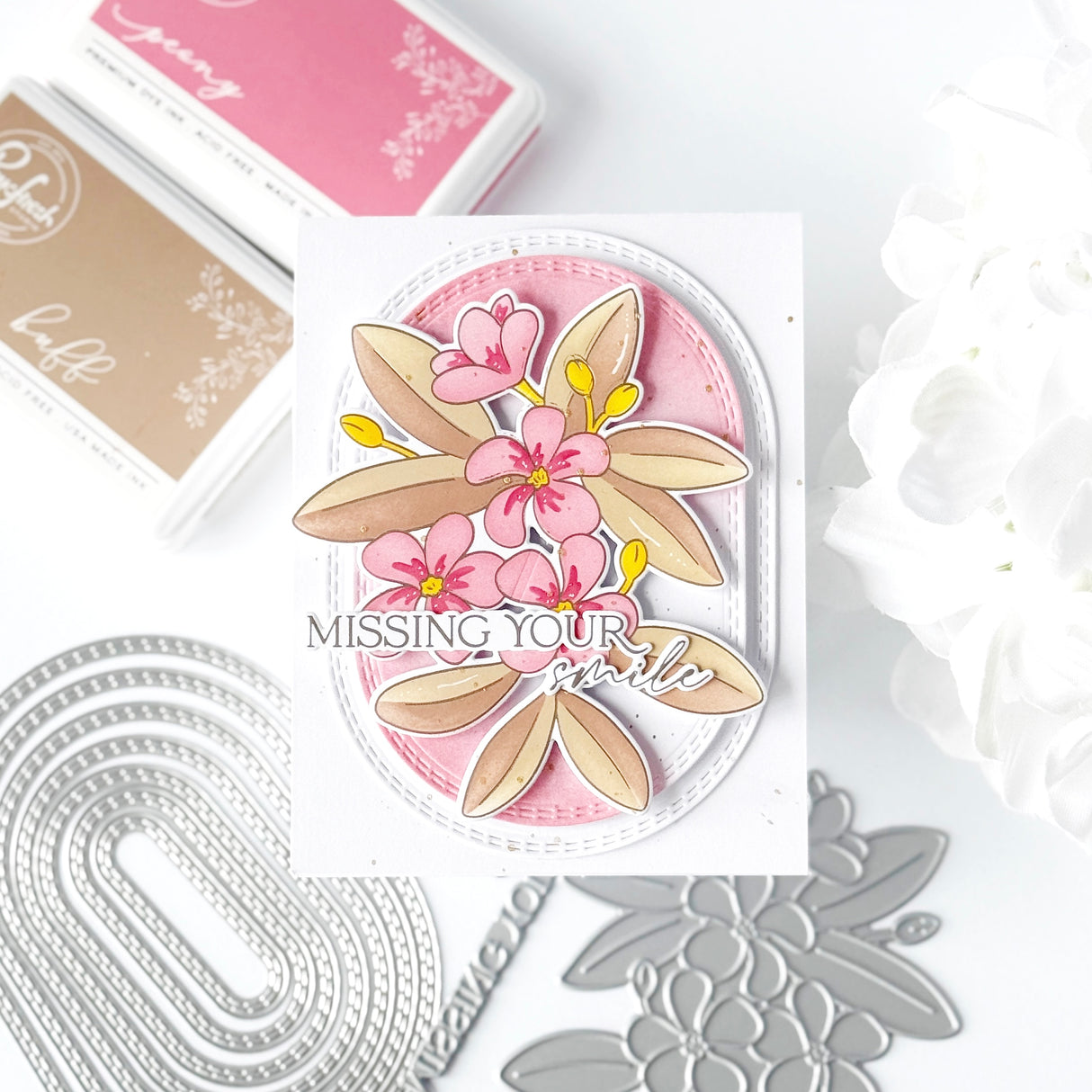 Pinkfresh Studio Plumeria Bundle