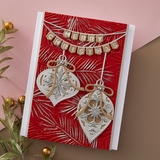 Spellbinders Vintage Layered Ornaments Etched Dies - Timeless Trees Collection by Simon Hurley