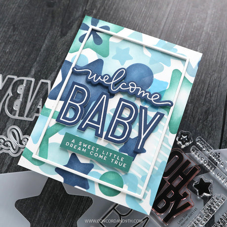 Concord & 9th Little Star Stamp Set (4 x 6)