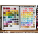 Waffle Flower Ink Swatch 1x1 Die
