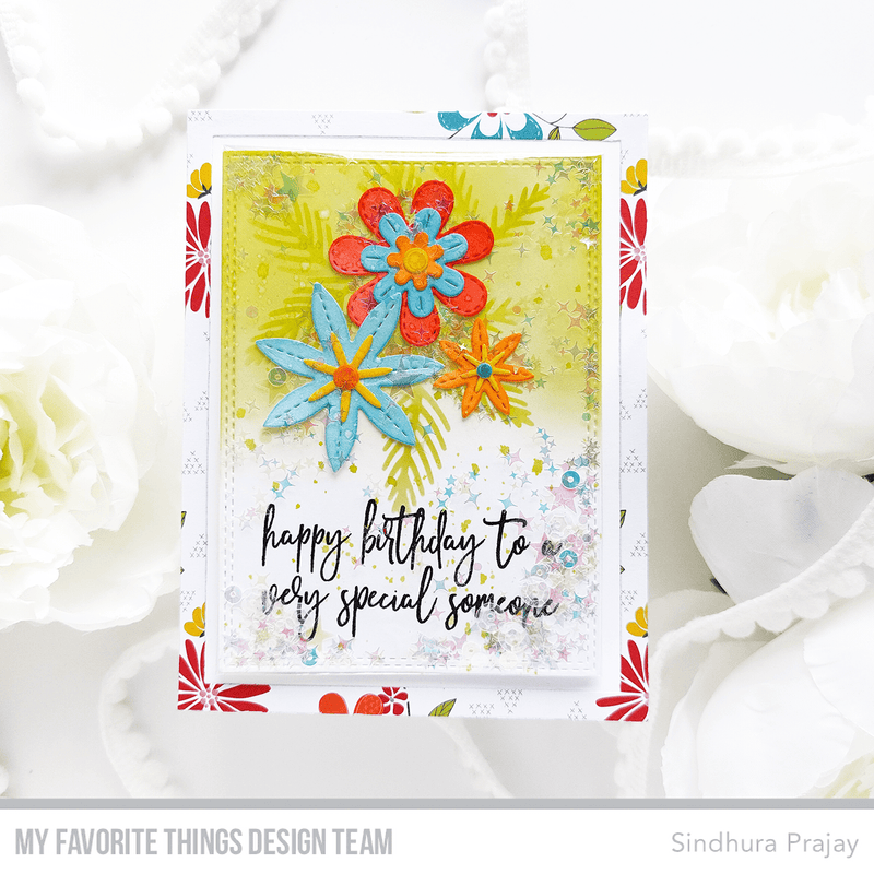 My Favorite Things Inside & Out Birthday Greetings Stamp Set
