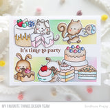 My Favorite Things JB Birthday Bites Stamp & Die Duo