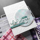 Concord & 9th Layered Plaid Stencil Pack