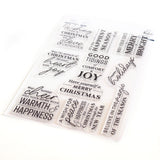 Pinkfresh Studio Holiday Large Sentiments Stamp