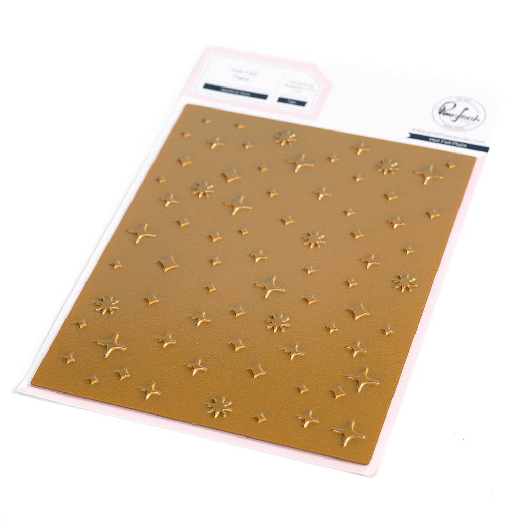 Pinkfresh Studio Sparkle & Shine Hot Foil Plate