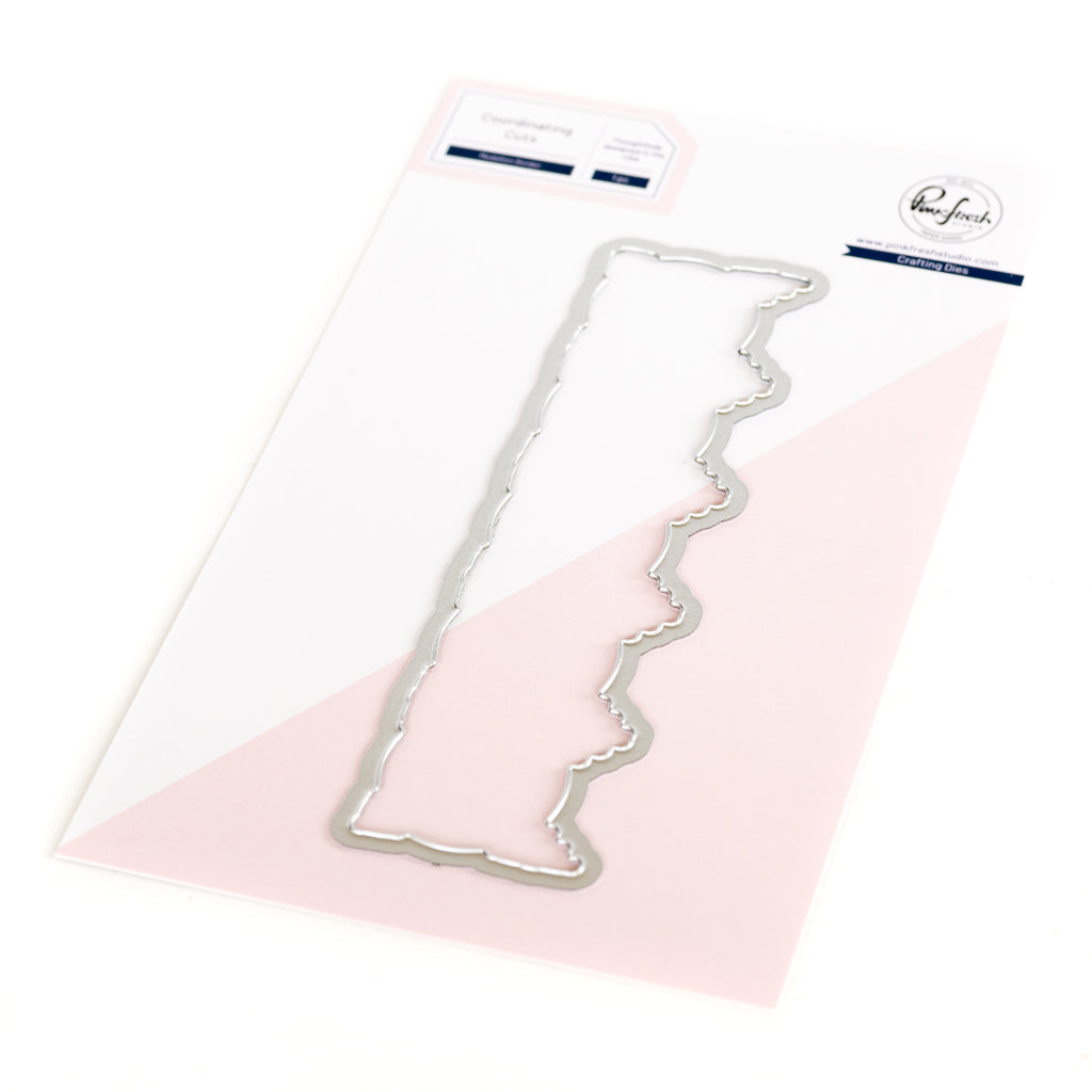 Pinkfresh Studio Medallion Border Press Plate & Die Set Bundle