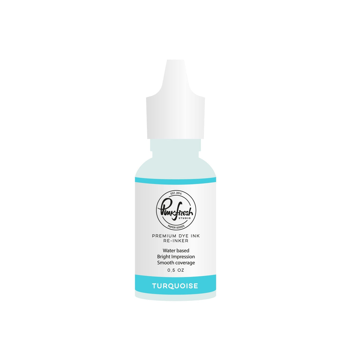 Pinkfresh Studio Re-inker : Turquoise