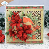 Elizabeth Craft Designs Poinsettia