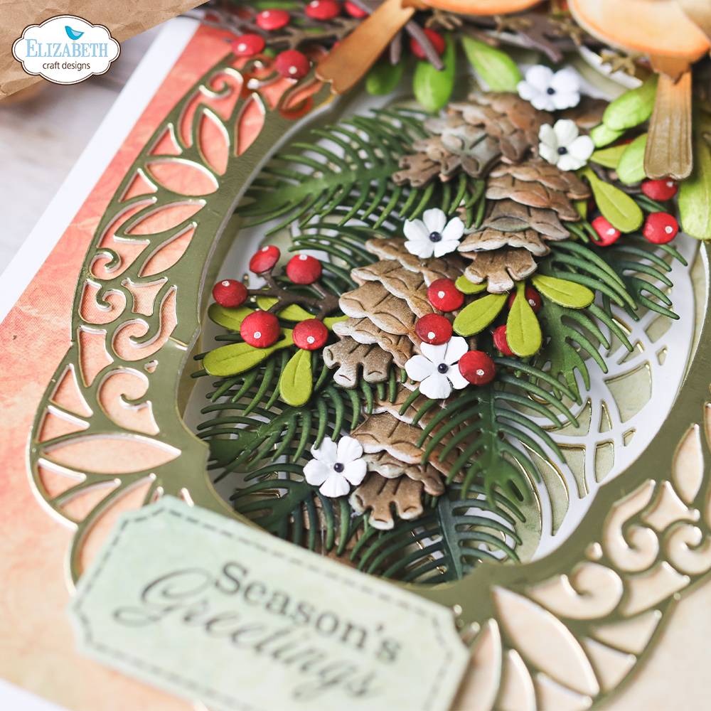 Elizabeth Craft Designs Winter Greenery
