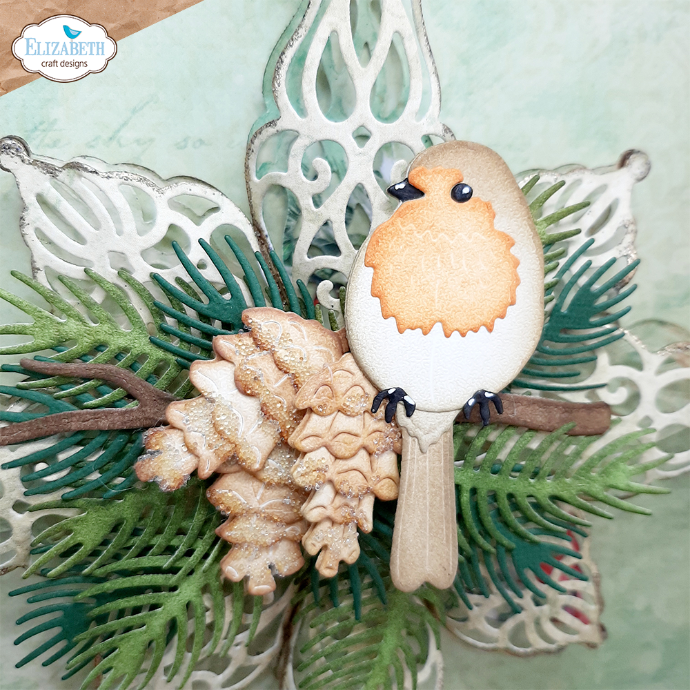 Elizabeth Craft Designs Winter Greenery