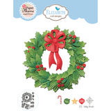 Elizabeth Craft Designs Holiday Wreath