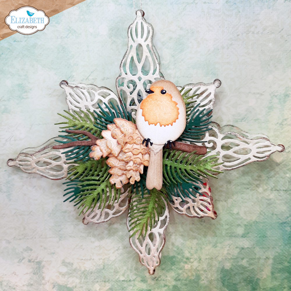 Elizabeth Craft Designs Festive Star