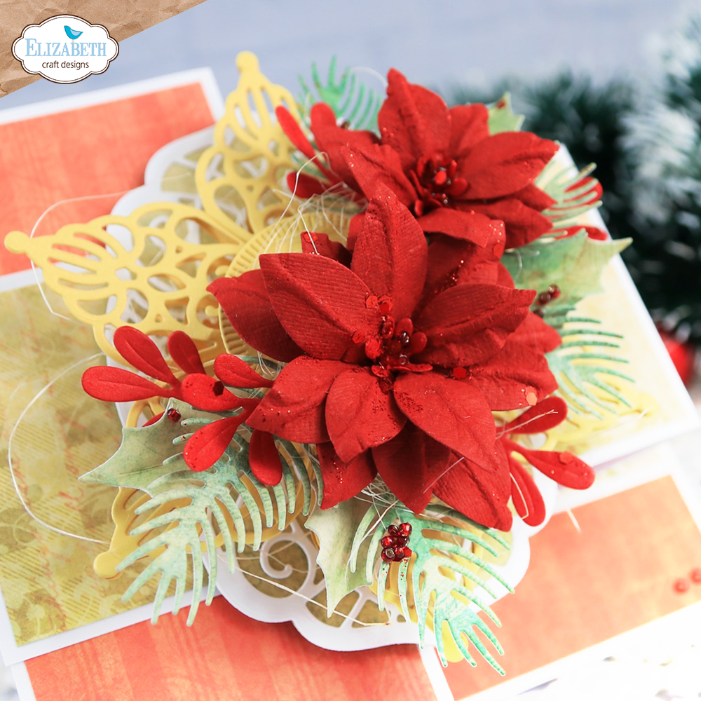 Elizabeth Craft Designs Festive Star