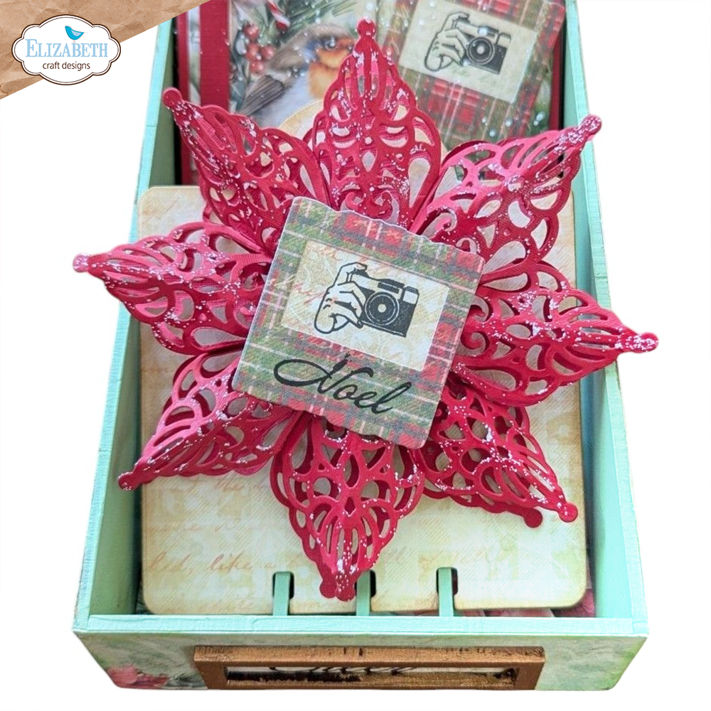 Elizabeth Craft Designs Festive Star