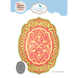 Elizabeth Craft Designs Festive Ornate Frame
