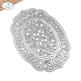 Elizabeth Craft Designs Festive Ornate Frame