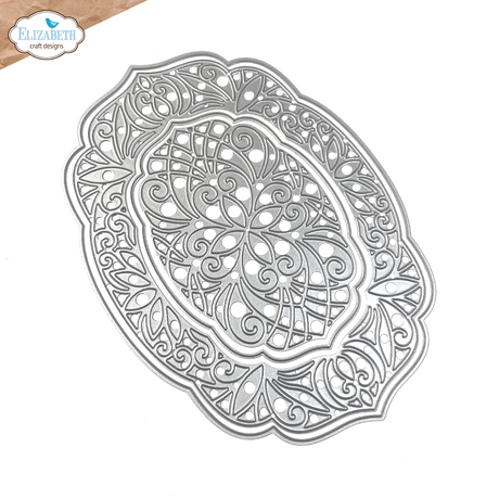 Elizabeth Craft Designs Festive Ornate Frame