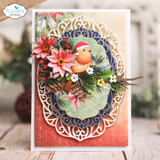 Elizabeth Craft Designs Festive Ornate Frame