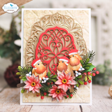 Elizabeth Craft Designs Festive Ornate Frame
