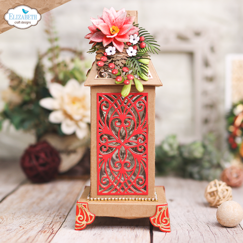 Elizabeth Craft Designs Festive Lantern