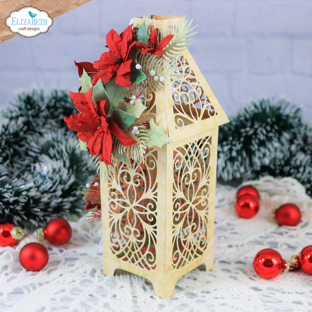 Elizabeth Craft Designs Festive Lantern