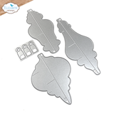 Elizabeth Craft Designs Festive Ornaments