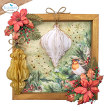 Elizabeth Craft Designs Festive Ornaments