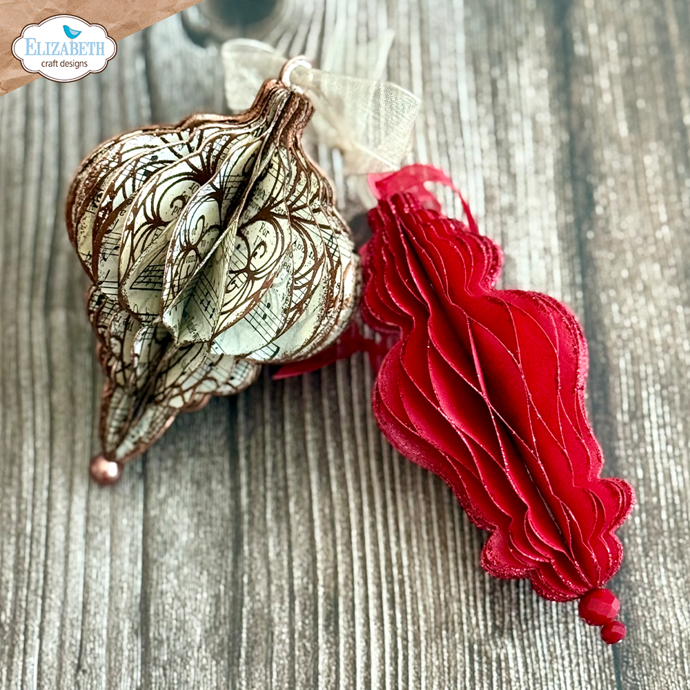 Elizabeth Craft Designs Festive Ornaments